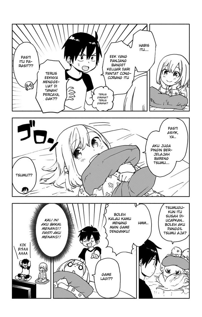 Saguri-chan Tankentai Chapter 09.5 Bahasa Indonesia